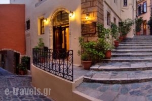 Porto Del Colombo Traditional Boutique Hotel_best deals_Hotel_Crete_Chania_Chania City